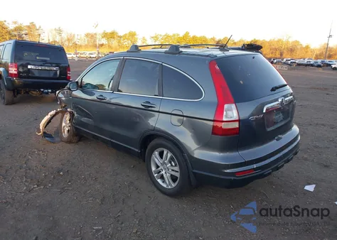 2010 Honda Cr-V Ex-L from USA, damaged, VIN 5J6RE4H74AL070676